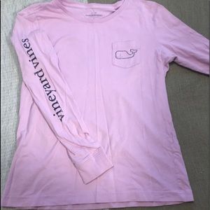 long sleeve vineyard vines shirt